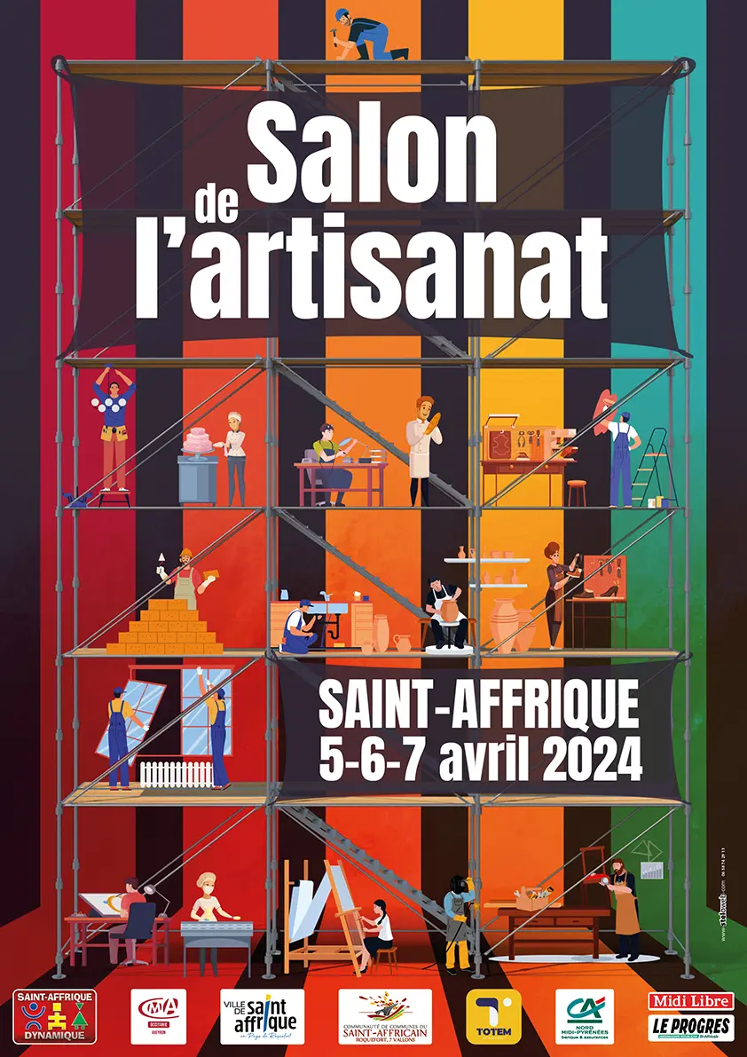 Salon de l'artisanat Saint-Affrique