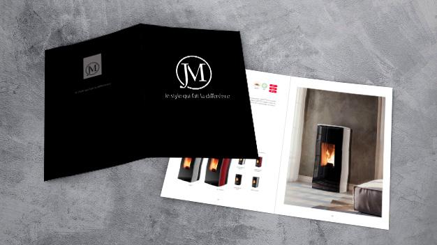 Brochure JM   Vernhet Cheminées